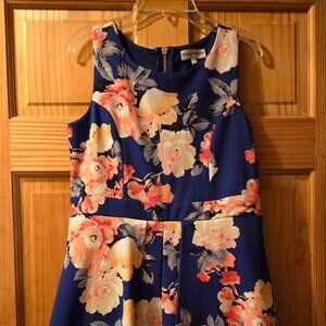 Floral romper girls 16